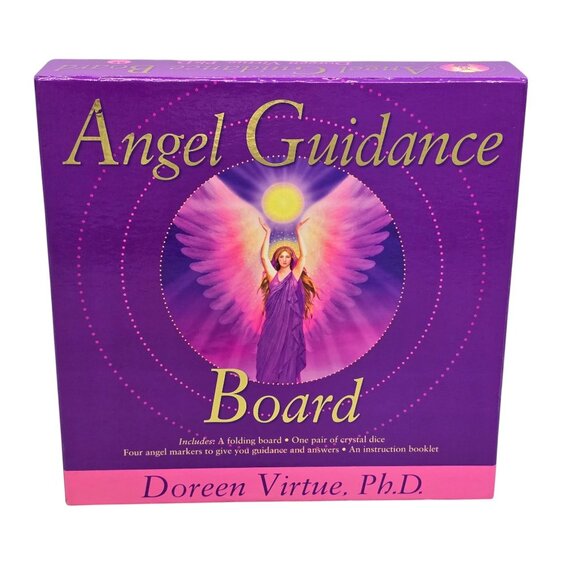 Angel Guidance Board Doreen Virtue 2004 Crystalline Dice Booklet Complete Set - Picture 2 of 15